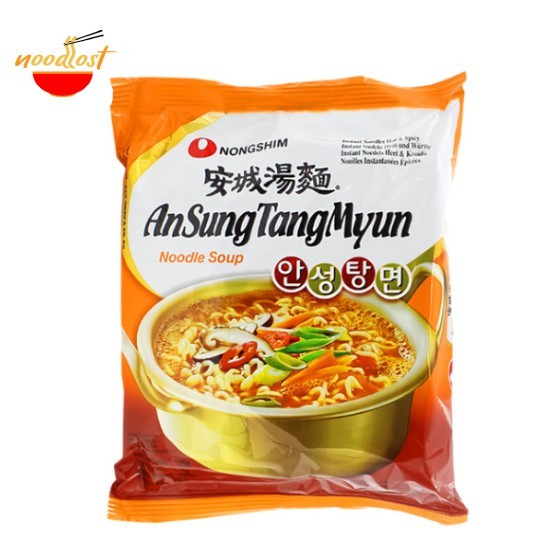 

NONGSHIM ANSUNGTANGMYUN INSTANT NOODLE 125 GRAM - MIE INSTANT AN SUNG TANG MYUN