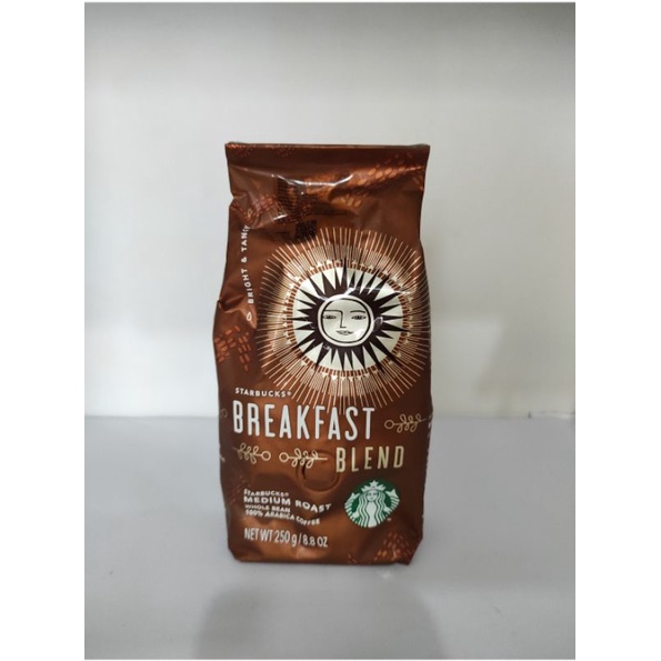 

Kopi Starbucks Breakfast Blend Coffee Whole Bean
