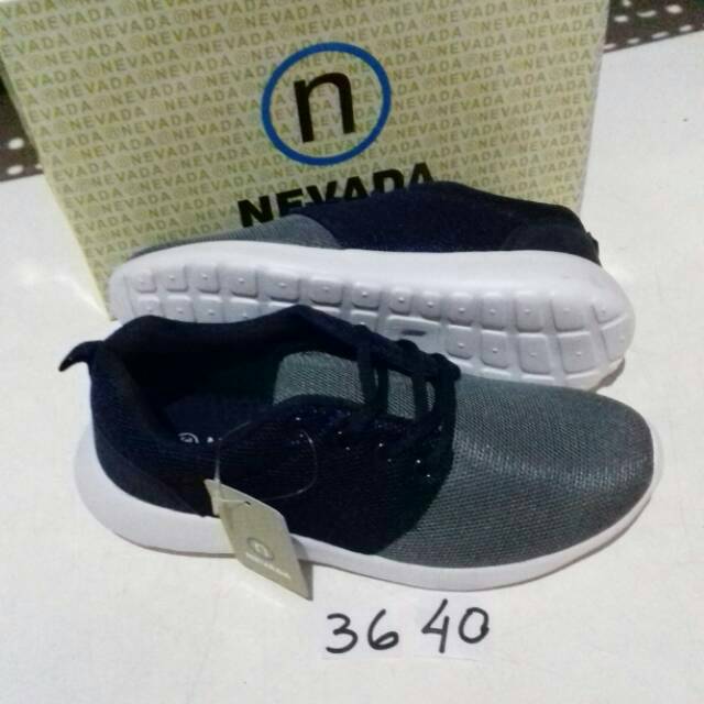19239NV sport shoes nevada sneakers  sepatu olah raga branded matahari