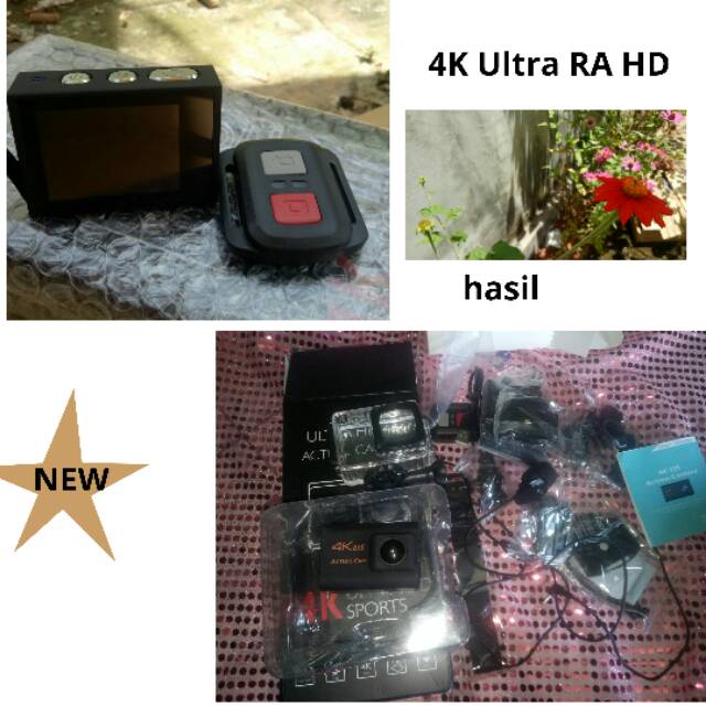 ACTION CAMERA HD 4K