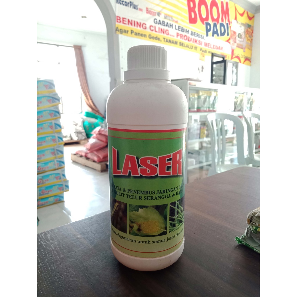 Pelekat penembus LASER 500ML-penembus jaringan daun - PELEKAT