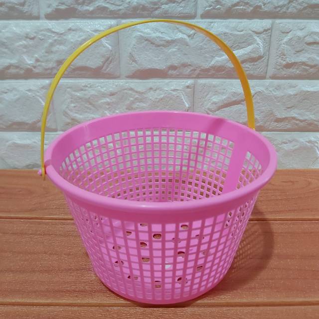 [ TANTOS ] Keranjang MISKA Sabun / Basket Jaring / Keranjang Jaring Warna / Keranjang Sebaguna Murah