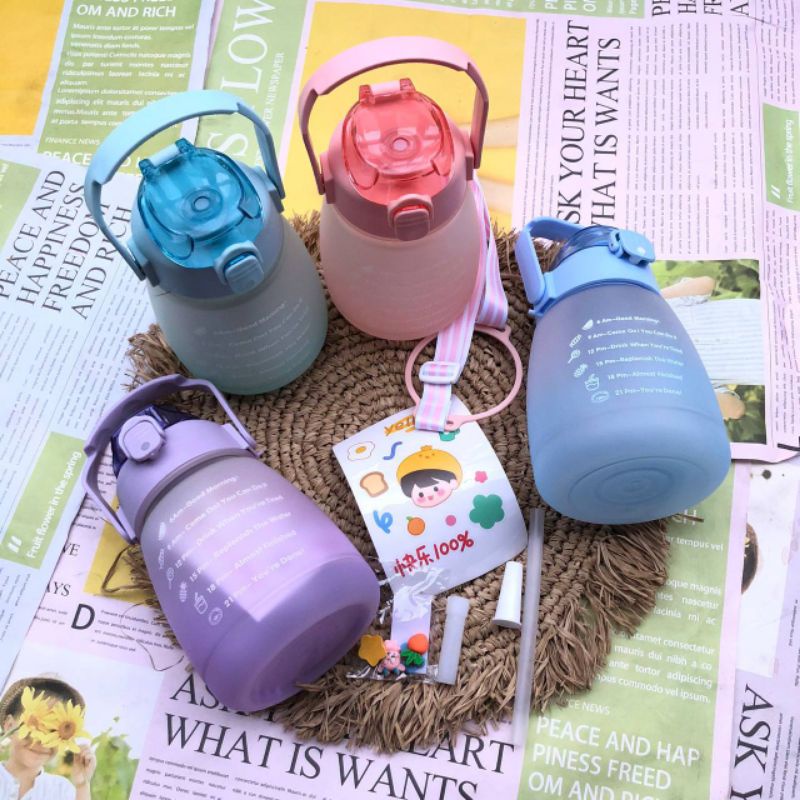 BOTOL GEMOY VIRAL GRADASI DAN POLOS