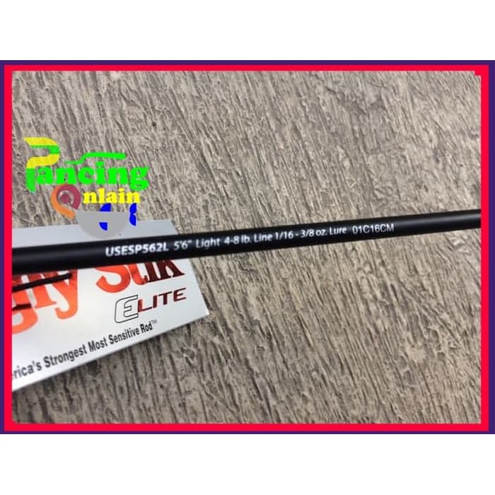 Joran Pancing / Rod Shakespeare / Alat Pancing Ugly Stik Elite | Usesp