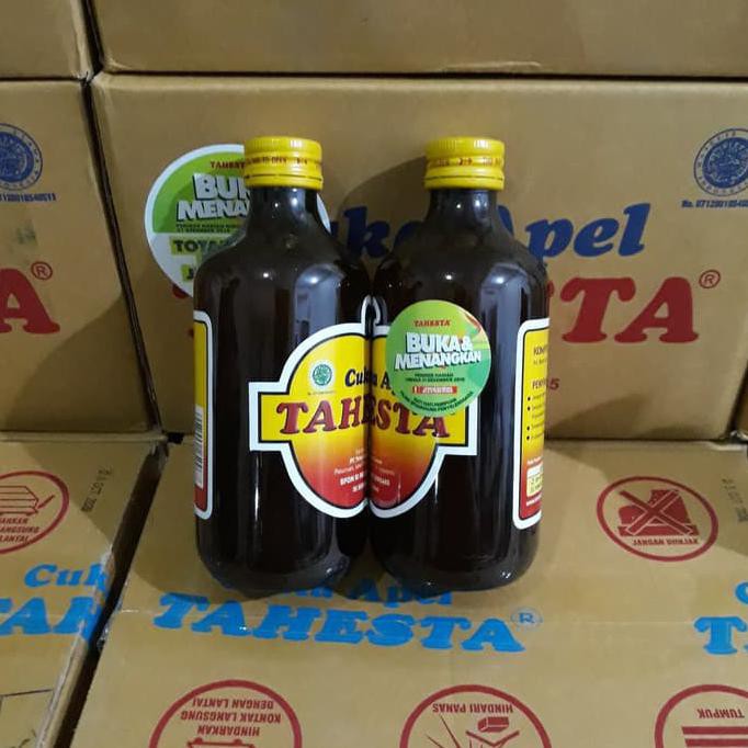 

Herbal877D8Rs9 Cuka Apel Tahesta 320 Ml Original