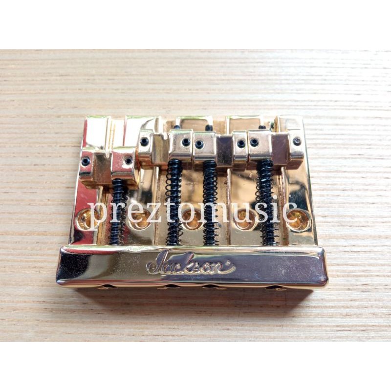bridge bass jackson senar 4