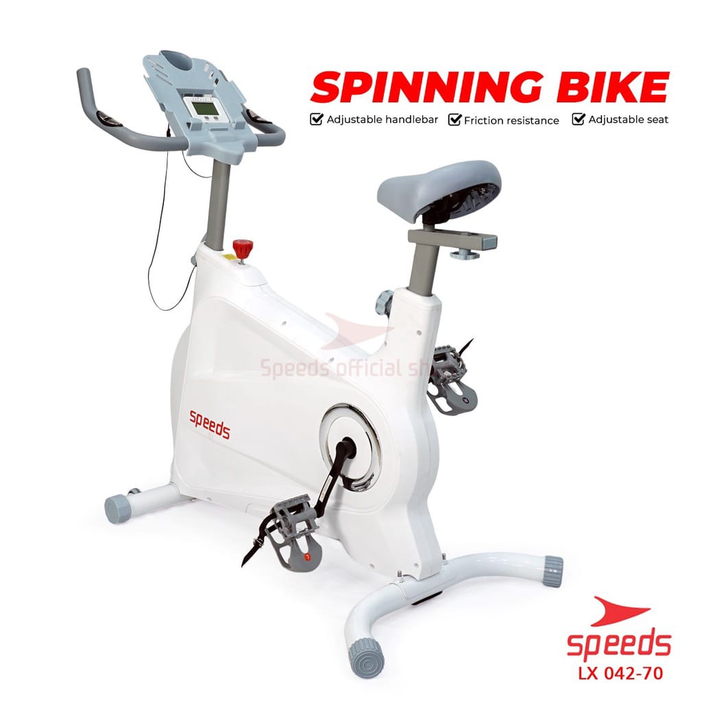 SPEEDS Sport Sepeda Fitness Magnetic Bike Spinning Bike Olahraga Indoor Gym Fitness 042-70