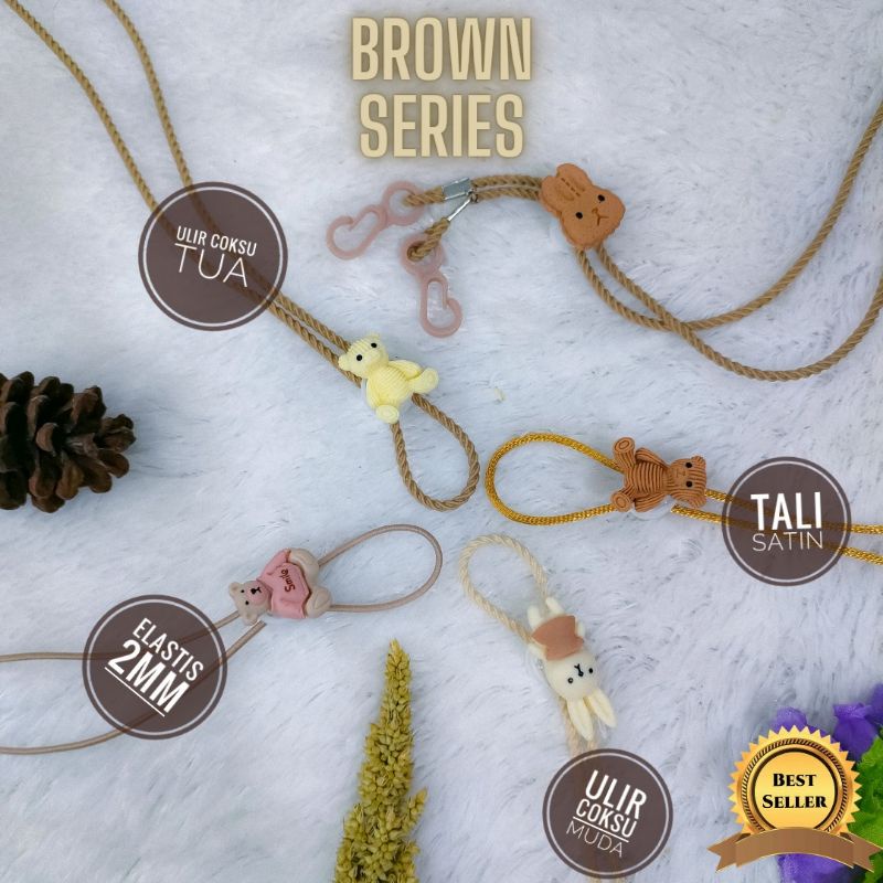 strap masker Pink Mixx hijab 2 in 1/konektor masker/strap mask/tali masker korea /Gantungan Masker