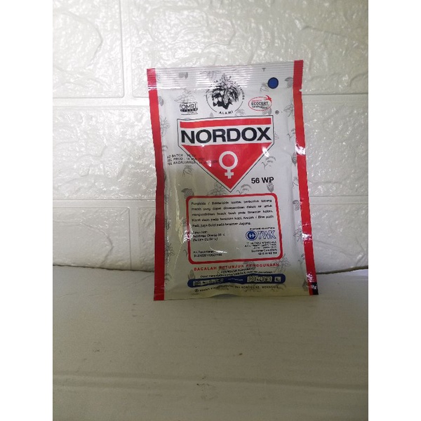 Fungisida NORDOX ( tembaga oksida) 100 GR