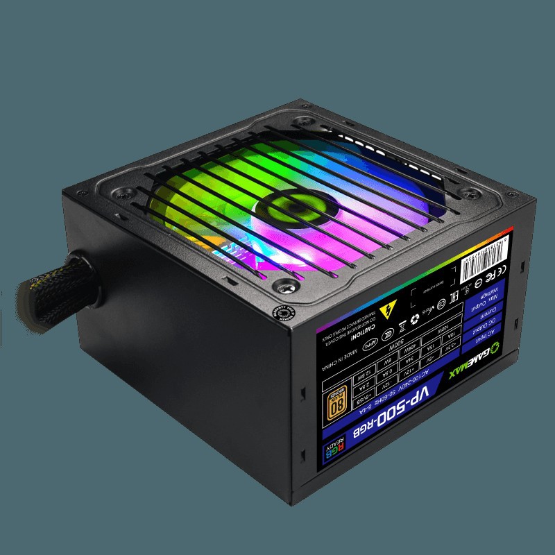 PSU Gamemax VP 500 / VP500 RGB - 500W