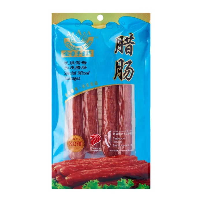 

Golden Palm Special Mixed Sausages 250G