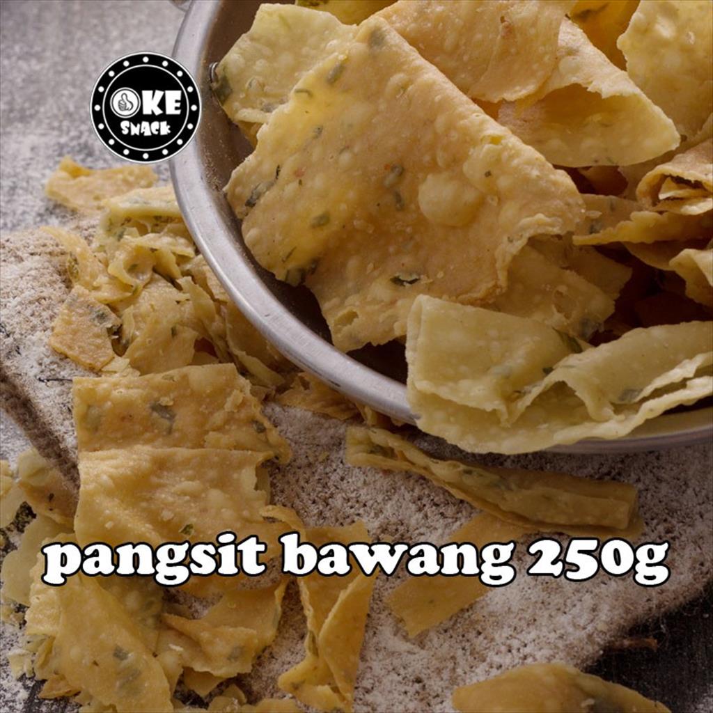 Keripik Pangsit Kotak 200g