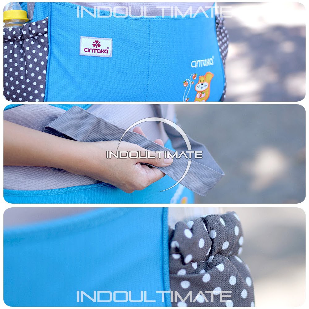 Tas Bayi Besar CINTAKA Tas Perlengkapan Bayi Baby Diapers Bag Tas Diaper Tas Popok Tas Susu BY-04