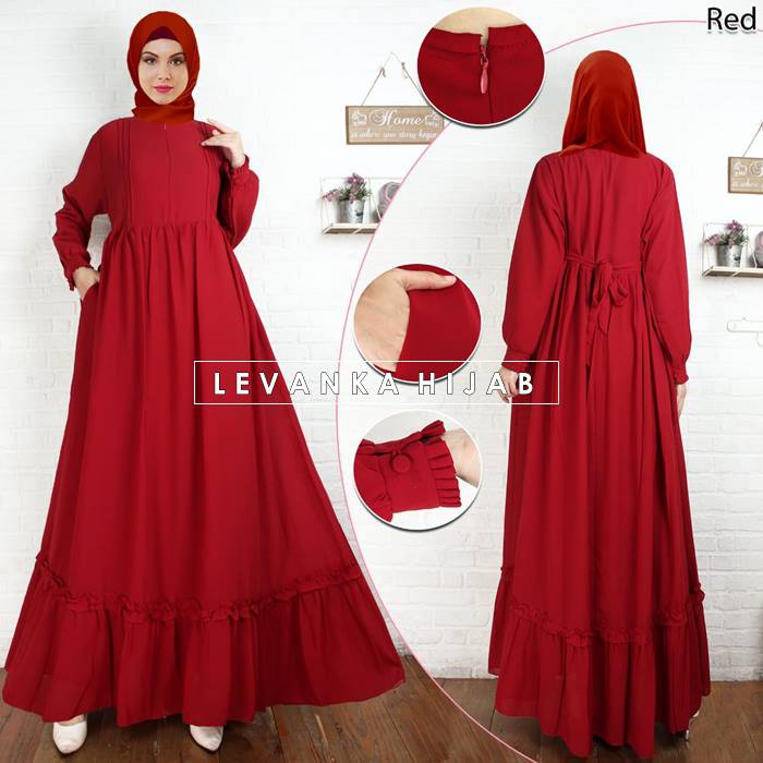 Longdress Cerutty Babydoll - Mecca Dress