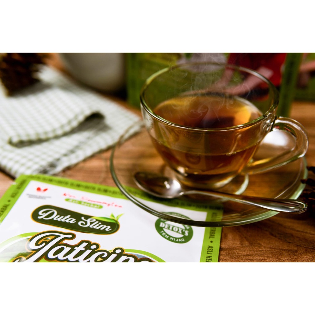 

Teh Herbal Detok Duta Slim Banyak Khasiatnya BPOM aman