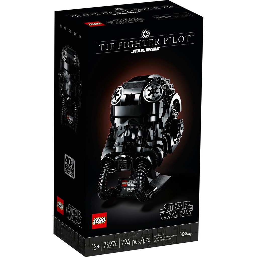 STAR WARS - 75274 Tie Fighter Pilot 