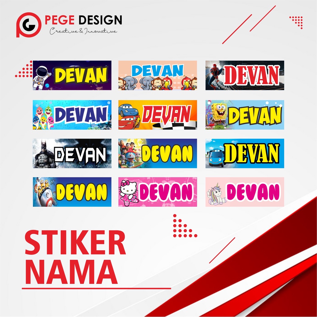 

STIKER NAMA//STIKER NAMA KARAKTER