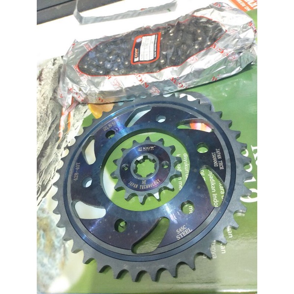 Gear gir set/ger gir paket yamaha byson baja bakaran