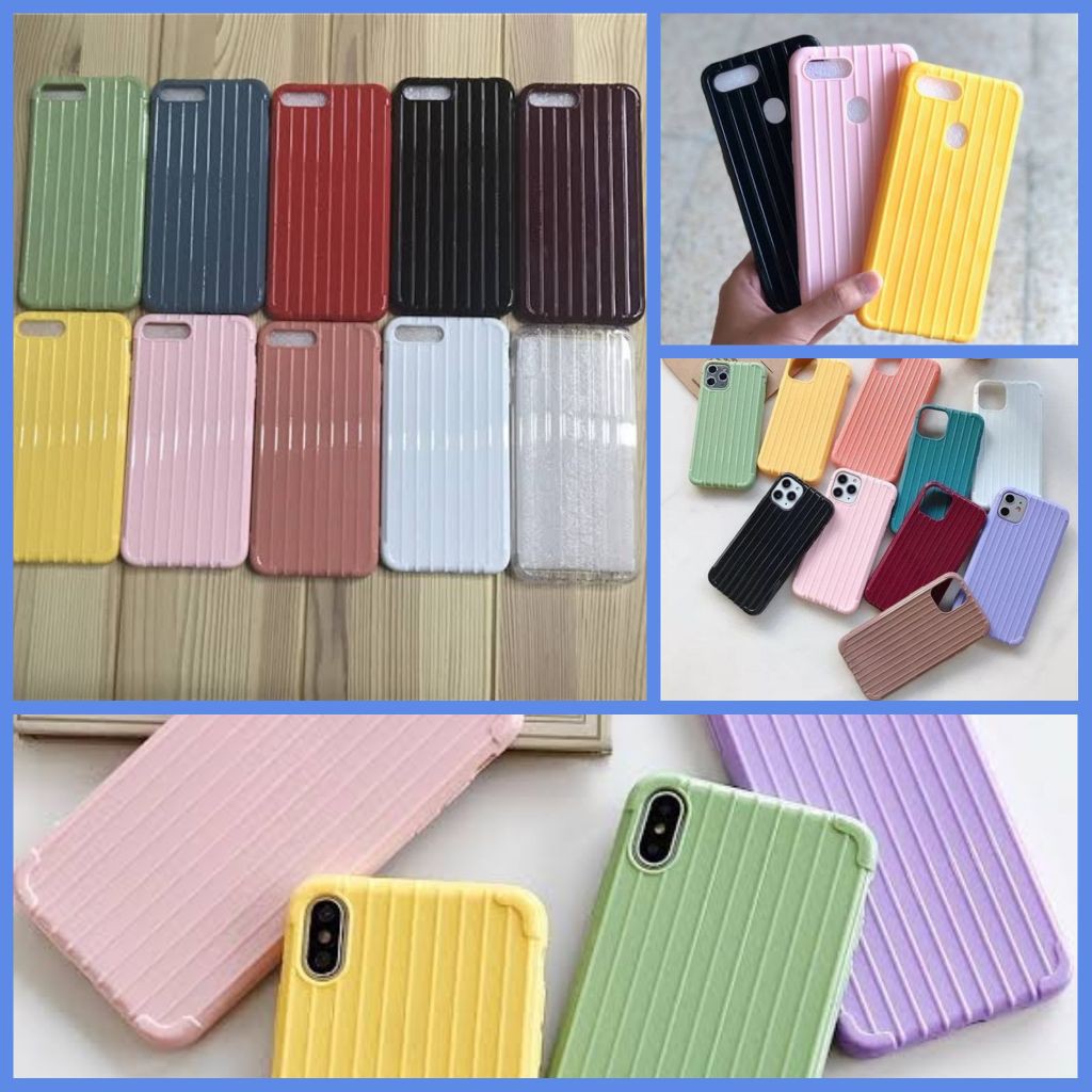 SOFT CASE KOPER WARNA SAMSUNG A01 J2 PRIME J1 ACE OPPO A5S A5 2020 VIVO Y12 Y91 REALME 5i REDMI 8A