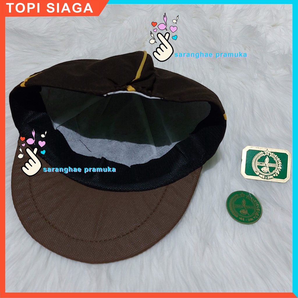 Topi Pramuka Siaga Topi Joki Siaga Logo Mika