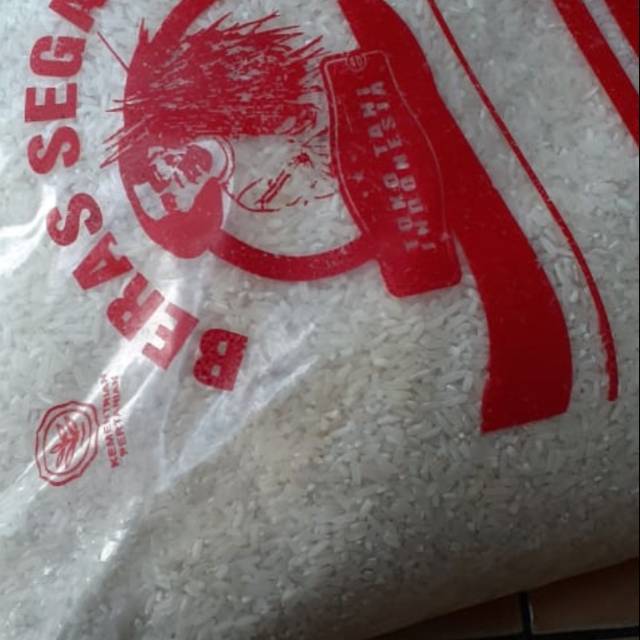 

Beras segar