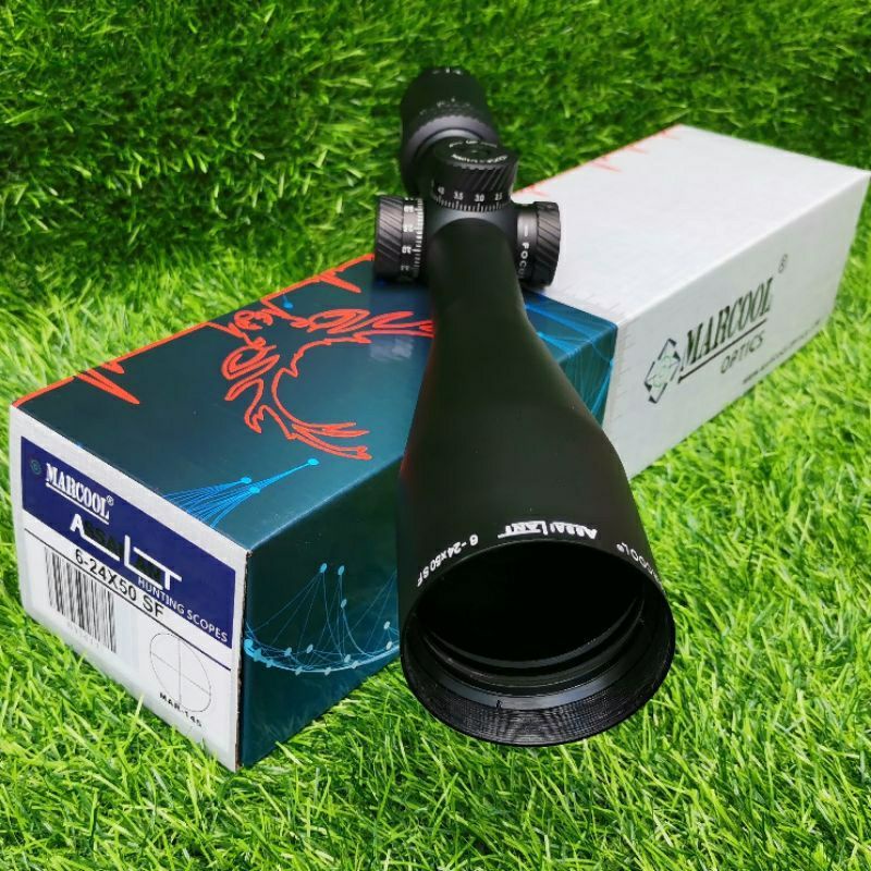 Telescope MARCOOL 6-24x50 SF Reticle HK