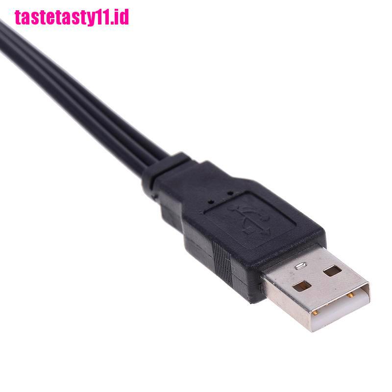 【TTID】USB male plug to 3 rca female adapter audio converter cable usb to rca