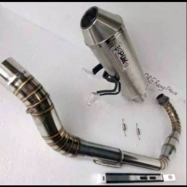 Knalpot pdk kapsull all cb/tiger/megapro/scorpio dll