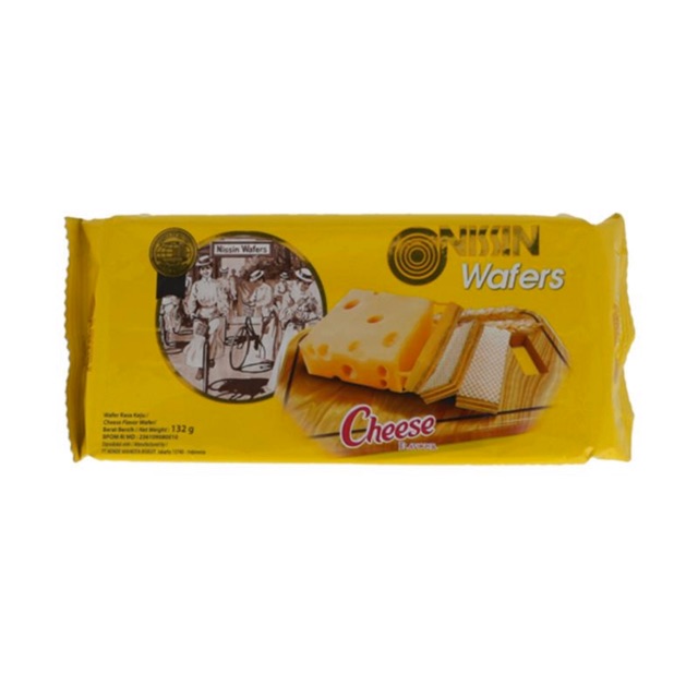 

Nissin Cheese Wafer