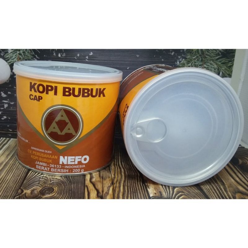 

Kopi AAA tin 200gr / KOPI AAA NEFO