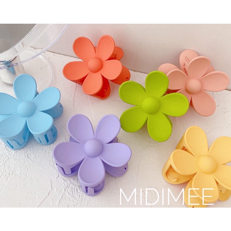 {COD}FLOWER JEPITAN JEDAI BUNGA CETAR 7,5cm DOFF PREMIUM QUALITY SUPER MURAHH KOREA IMPORT Chail