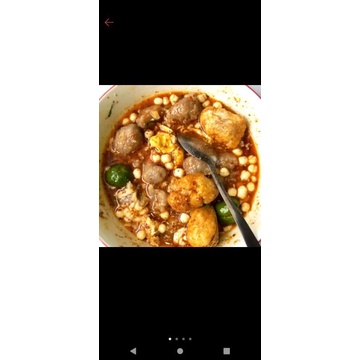 

bakso aci tulang rangu