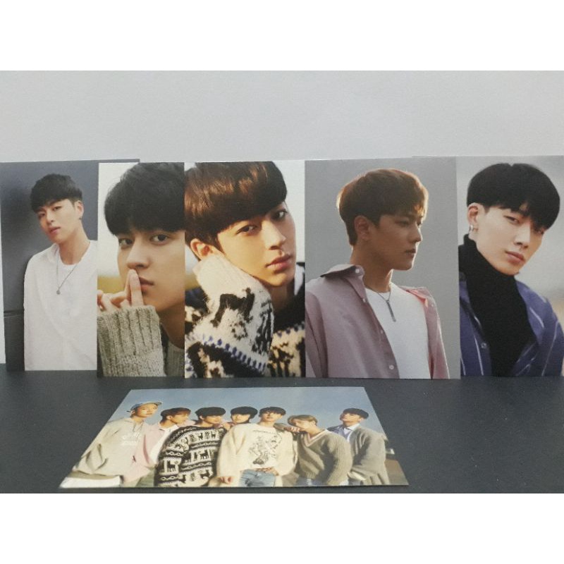 [OFFICIAL] POSTCARD IKON ALBUM RETURN