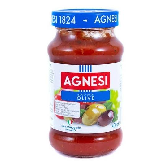 

agnesi olive pasta sauce 400gr