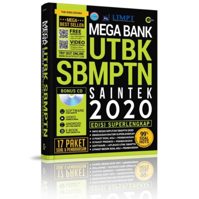 

MEGA BANK UTBK SBMPTN SAINTEK 2020