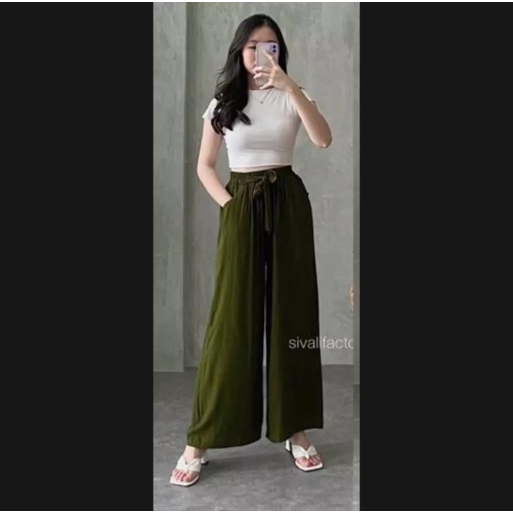 KULOT RAYON PREMIUM UKURAN JUMBO /KULOT CASUAL TERBARU/ KULOT PUTIH/ DAILY KULOT/KULOT MURAH/KULOT VIRAL/KULOT IMPORT/KULOT BALI/KULOT BRANDED/KULOT PREMIUM/KULOT POLOS/KULOT HIGHWAIST/CELANA KERJA/KULOT UNIQLO RaffasyaFZ shop