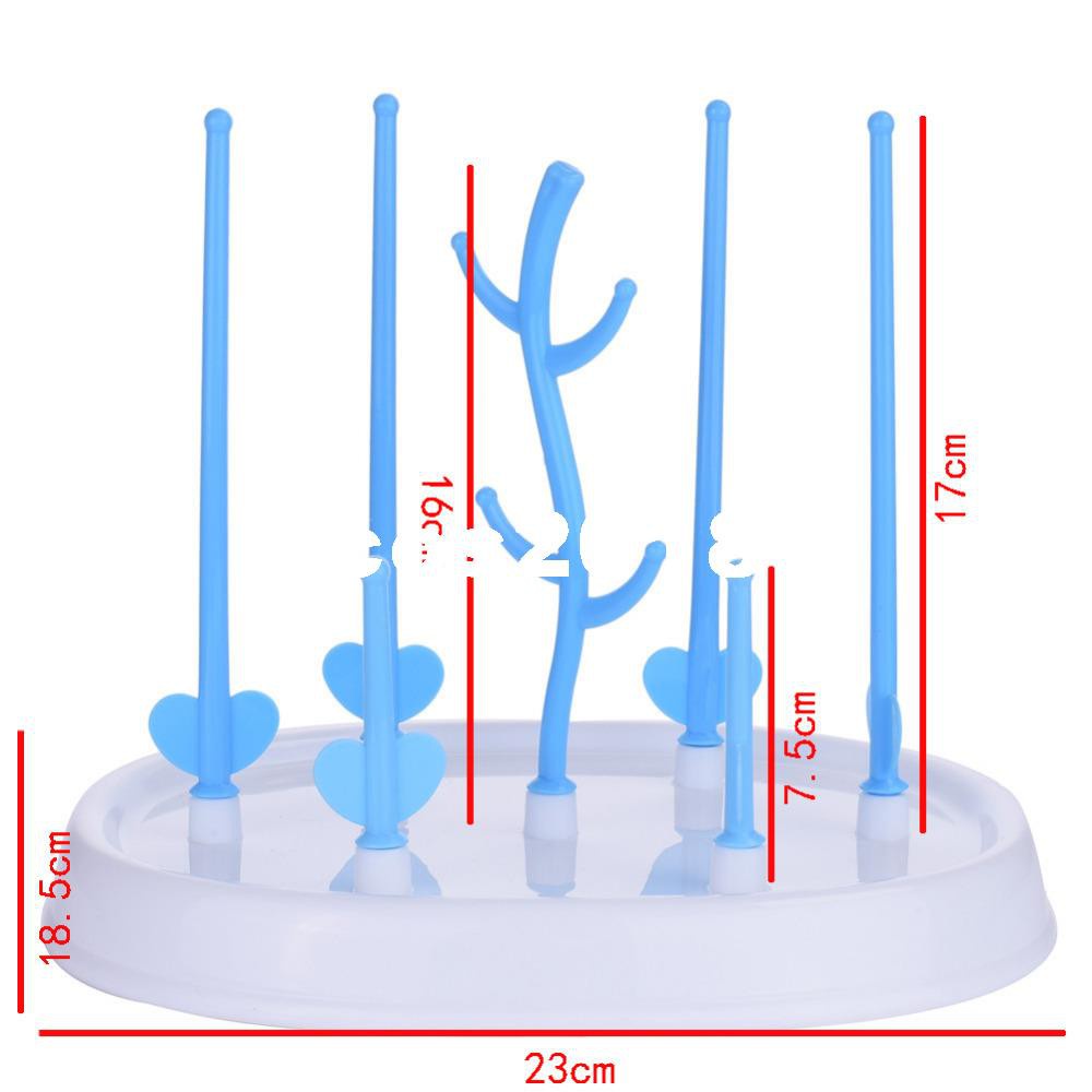 ~ PIYOSHI08 ~ Rak Pengering Botol Susu Tempat Untuk Botol Cangkir Drying Rack Murah PD60