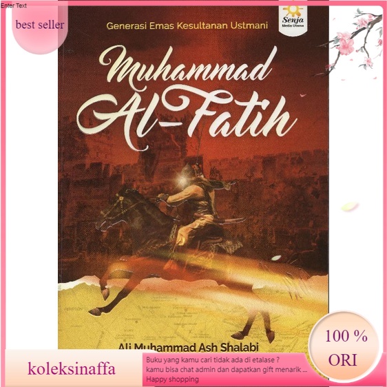 Buku sejarah - MUHAMMAD AL FATIH