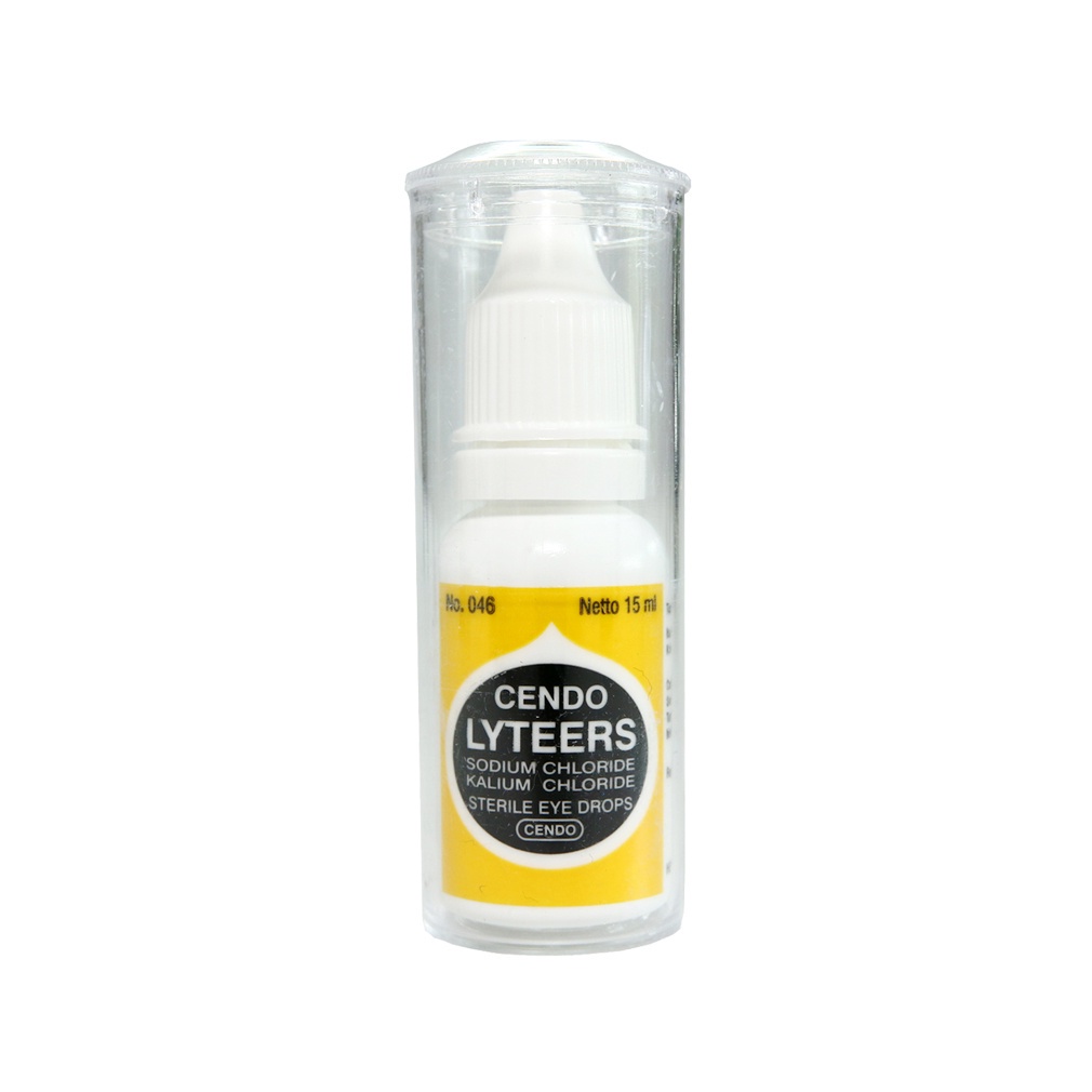 CENDO LYTEERS 15 ML Tetes Mata Botol &amp; Mini Dose MD - Cairan Mata Kering Softlense Minidose