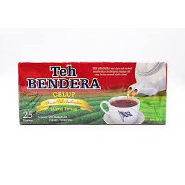 

Teh Celup Bendera 25pcs/SATUAN