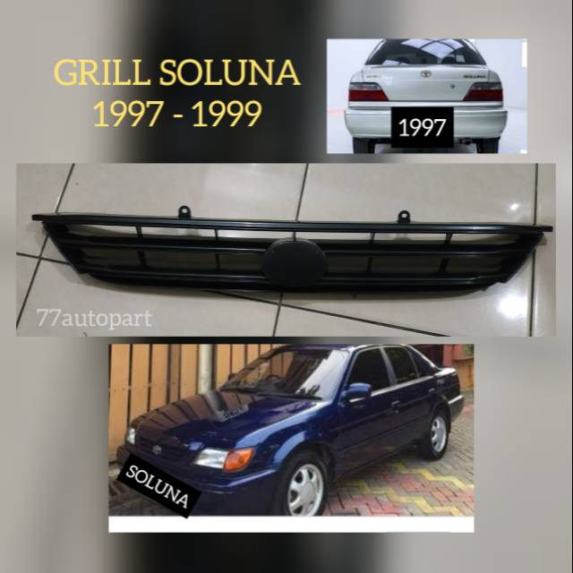 Grill rambang soluna 1997 1998 1999 2000