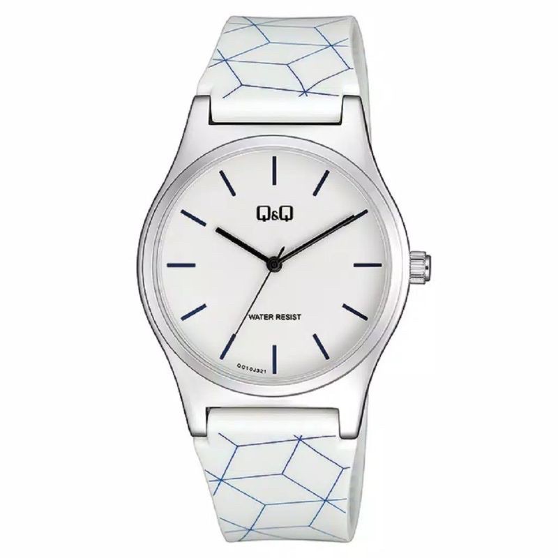 Q&amp;Q QQ QNQ QC10 QC10J 311-332Y Analog Original Watch Jam Tangan Unisex