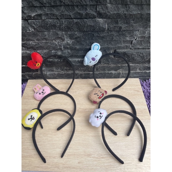 BANDO BTS ARMY BANGTAN BOYS BT21 / BANDANA KPOP BTS BT21 /HAIR BAND BTS