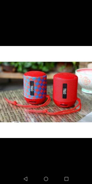 SPEAKER BLUETOOTH PORTABLE T&amp;G 129 ORIGINAL SPEAKER MINI