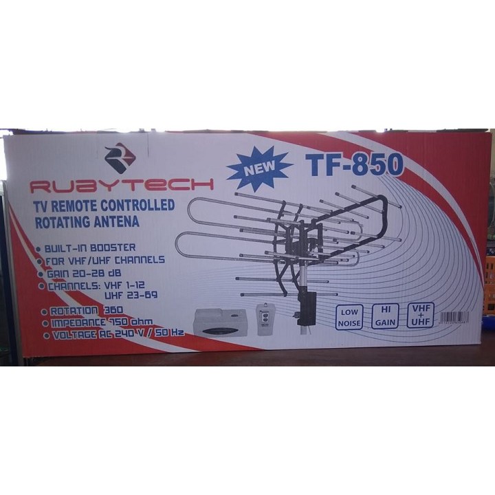 Antena TV Remote Rubytech TF 850