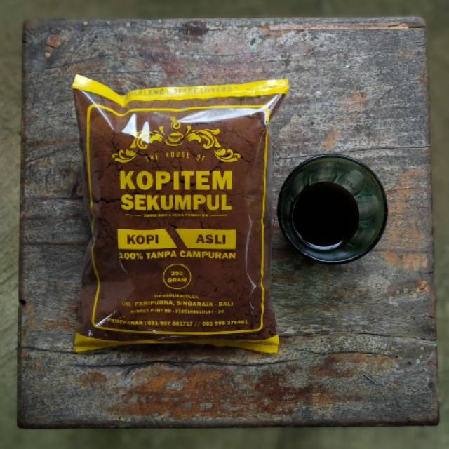 

KOPITEM SEKUMPUL 250 GRAM