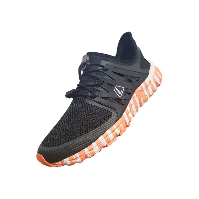 Sepatu League Lari Pria Running Shoes Cowo Kumo Racer M Crossbar Original