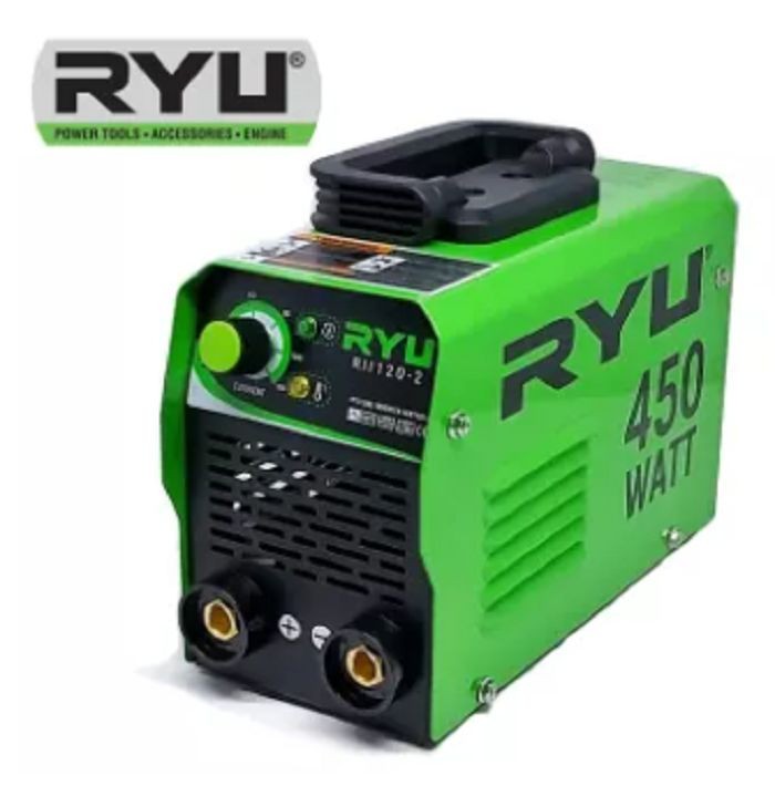 RYU INVERTER IGBT 120-2 - MESIN LAS LISTRIK 450 WATT - PERKAKAS