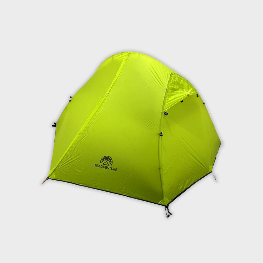 Tenda Merbabu Reborn 2 Person Big Adventure Outdoor Hiking Camping Dome Tent Original Plus Footprint