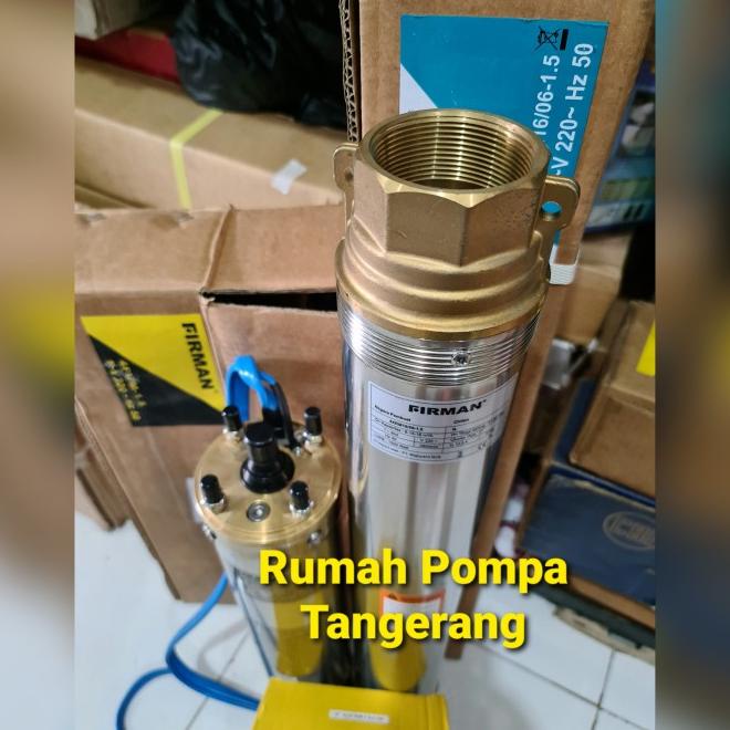 Pompa Satelit Firman 2Hp 1Phase 4" Debit 16 Kubik